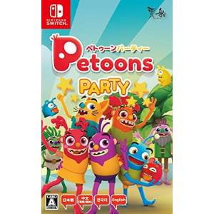 Petoons Party [Switch - Used Good Condition]