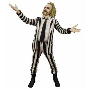 Beetlejuice: Beetlejuice Action Figure (Striped Suit Ver.) 1/4 [Neca]