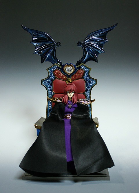 Saint Seiya Myth Cloth - Hades Shun + throne (Special Edition) [Used]