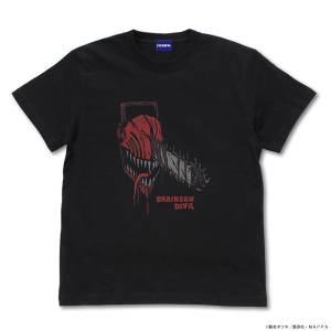 Chainsaw Man: Chainsaw Man Devil - T-shirt - Black (XL) [COSPA]