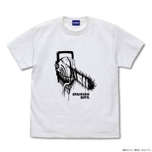 Chainsaw Man: Chainsaw Man Devil - T-shirt - White (M) [COSPA]