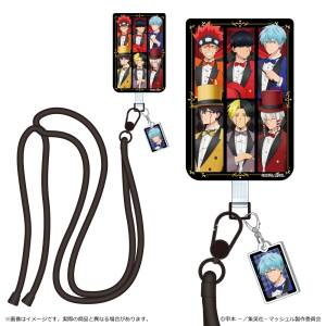 Mashle: Smartphone Shoulder Strap (With Acrylic Keychain) - Lance Crown [Shimizu Sangyo]