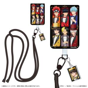 Mashle: Smartphone Shoulder Strap (With Acrylic Keychain) - Orter Madl [Shimizu Sangyo]