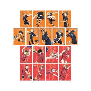Haikyuu!!: The Dumpster Battle - Trading Bromide (17 Packs / Box) [Armabianca]