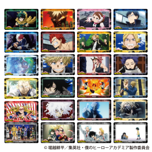 Boku no Hero Academia: Memorial Clear Card Collection (12 Pack / Box) [Movic]