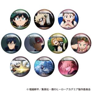 Boku no Hero Academia: Character Badge Collection (10 Pack / Box) [Movic]