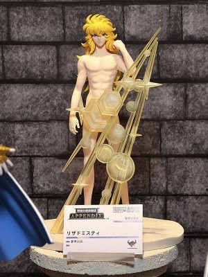 Saint Seiya Myth Cloth Appendix - Lizard Misty [Used]
