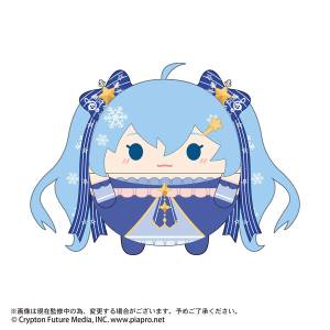 Hatsune Miku: Fuwa Kororin M Size A - Snow Miku (2017 Ver.) [Max Limited]
