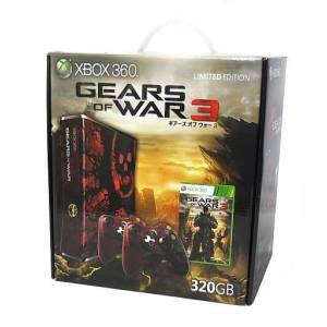 Xbox 360 Slim Gears of War 3 Limited Edition (320GB) [Used Good Condition]