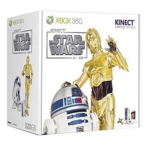 Xbox 360 Slim Star Wars Limited Edition (320GB) + Kinect [Occasion BE]