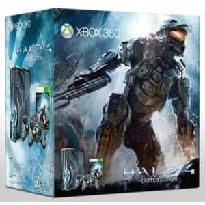 Xbox 360 Slim Halo 4 Limited Edition (320GB) [Occasion BE]