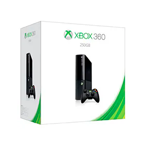 Xbox 360 (250GB / M9V-00016) [Used Good Condition]