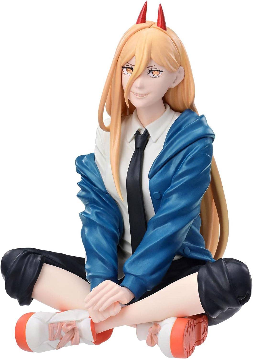 Premium Chokonose Figure: Chainsaw Man - Power (Prize Figure) [SEGA]