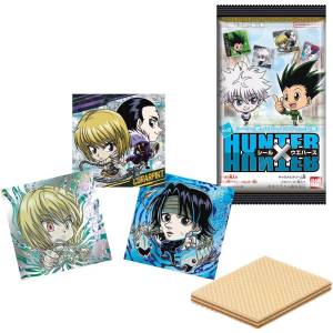Shokugan: Niformation HUNTER x HUNTER - Seal Wafers Vol.6 (20 Pack Box) [Bandai]
