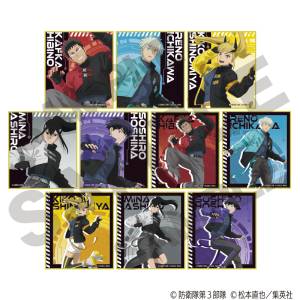 Kaiju No. 8: Trading Mini Shikishi - Cyberpunk (10 Packs Box) [Crux]
