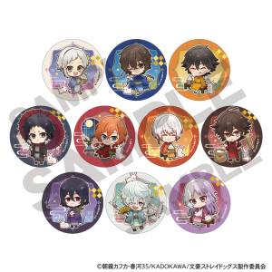 Bungo Stray Dogs: Trading Badge - Moon Viewing (10 Packs Box) [Crux]