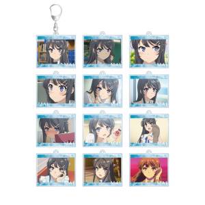 Rascal Does Not Dream of Bunny Girl Senpai: Trading Scene Acrylic Keychains - Mai Sakurajima (12 Packs Box) [Arma Bianca]