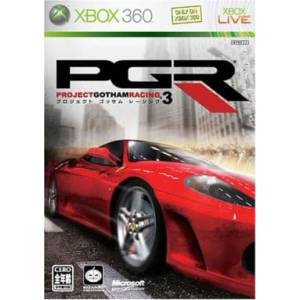 PGR 3 - Project Gotham Racing 3 [X360 - Used Good Condition]