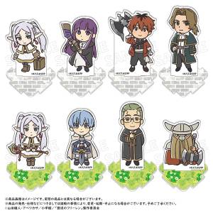 Frieren - Beyond Journey's End: Mini Acrylic Stand Collection (8 Pieces / Box) [Anicraft]