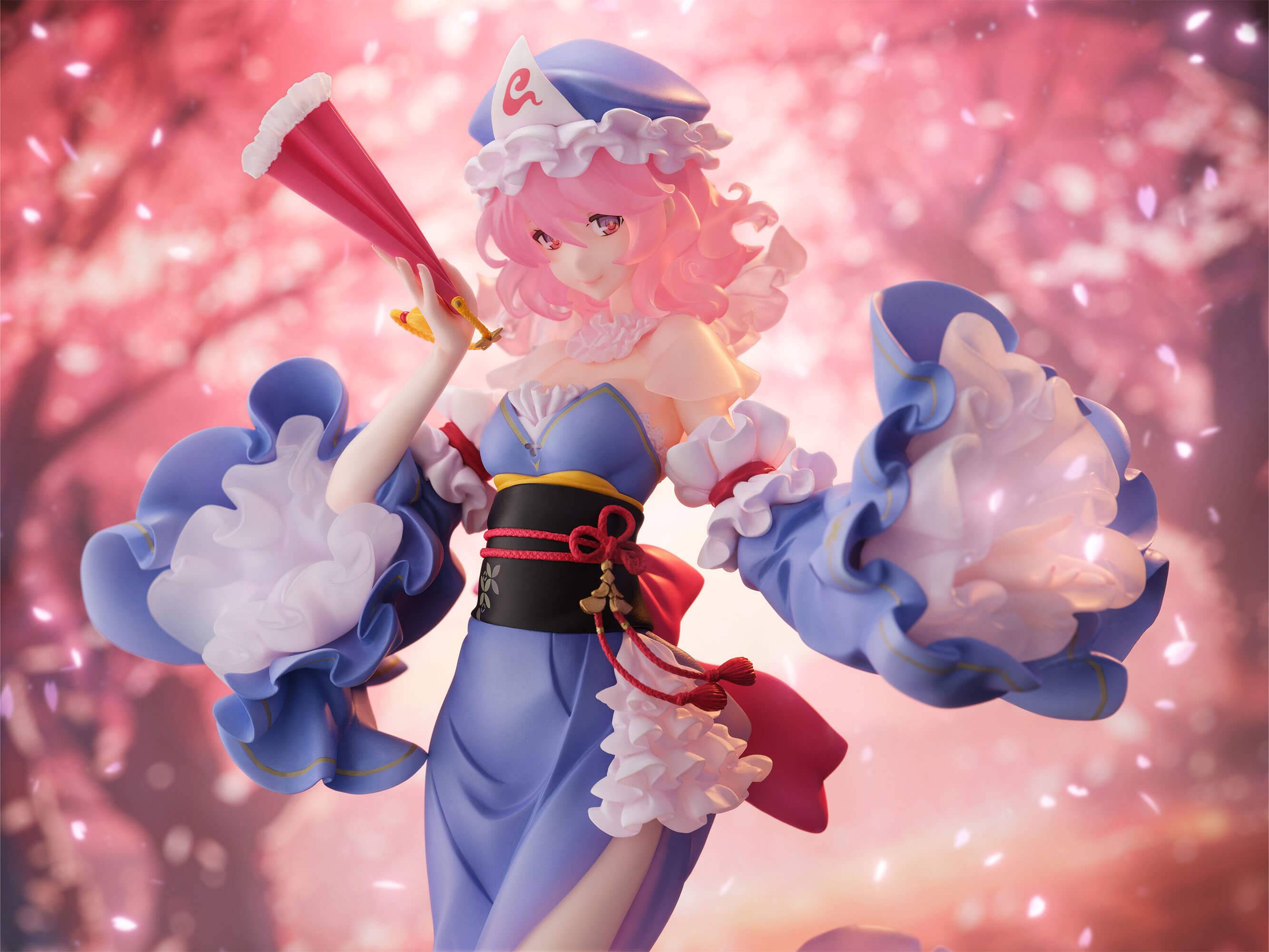 Touhou Project: Yuyuko Saigyouji 1/6 - F:NEX (Limited + Bonus