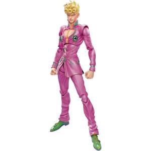 Super Action Statue (39): JoJo's Bizarre Adventure Part.5 - Giorno Giovanna (Reissue) [Medicos Entertainment]