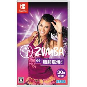 Zumba de Shibou Nenshou! / Zumba - Burn It Up! [Switch - Occasion BE]