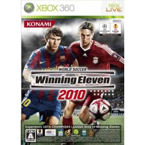 Winning Eleven 2010 / PES 2010 [X360 - Used Good Condition]