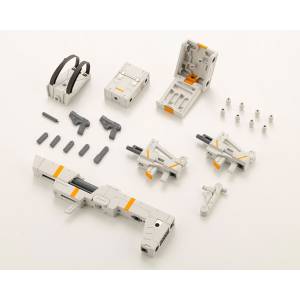 M.S.G: Modeling Support Goods - Heavy Weapon Unit 37 - Combat Cell (Plastic Model Kit) (Reissue) [Kotobukiya]