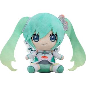Good Smile Racing: Hatsune Miku GT Project 15th Anniversary - Palm-Sized Plush Toy (2017 Ver.) [Good Smile Company]