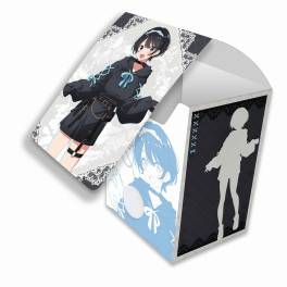 rent a girlfriend card sleeves AmiAmi [Character & Hobby Shop] quality sleeve that uses an original melt Rent-A-Girlfriend: Deck Case - Ruka