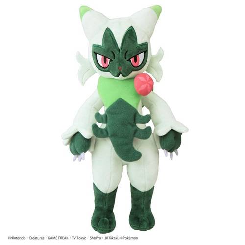 Pokemon Plush: Floragato [The Pokemon Company]