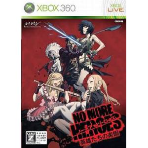 No More Heroes - Eiyuutachi no Rakuen / Heroes' Paradise [X360 - Used Good Condition]