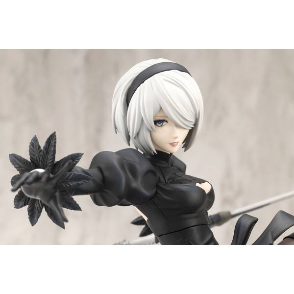 ARTFX J: NieR Automata Ver1.1a - 2B 1/8 [Kotobukiya] - Nin