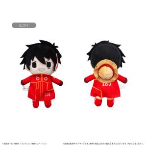 One Piece: Petit Fuwa Plush Vol.6 - Monkey D. Luffy [Tapioca]
