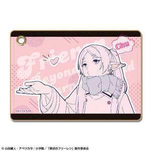 Frieren: Beyond Journey's End: Leather Pass Case - Frieren (A Ver.) [License Agent]