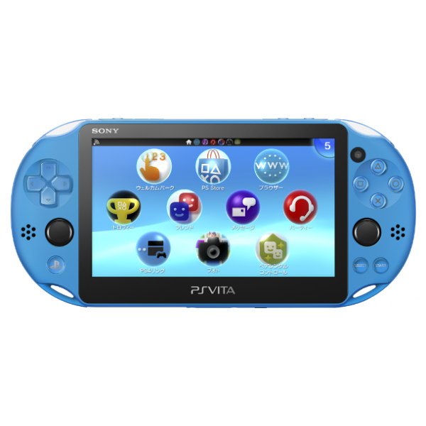 Buy PSVita - Aqua Blue PlayStation Vita - Wi-fi (PCH-2000ZA22) [new]