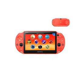 Buy PlayStation Vita Slim Neon Orange Wi-Fi (PCH-2000 ZA24) - used 