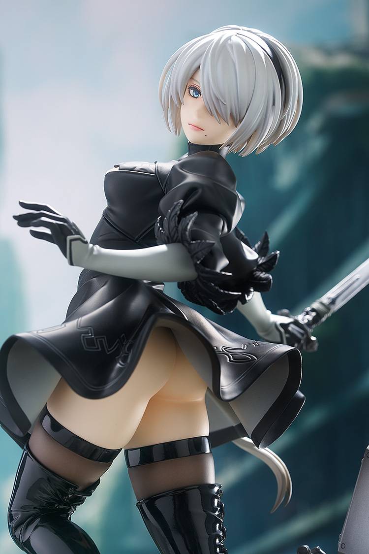 ニーアオートマタ　フィギュア　2B pod042 NieR:Automata Ver1.1a: Pod 042 - YoRHa No. 2 Type B 1/7