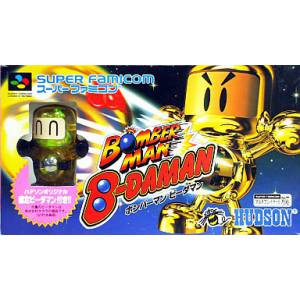 Bomberman B-Daman [SFC - Used Good Condition]