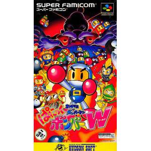 Super Bomberman - Panic Bomber W [SFC - Used Good Condition]