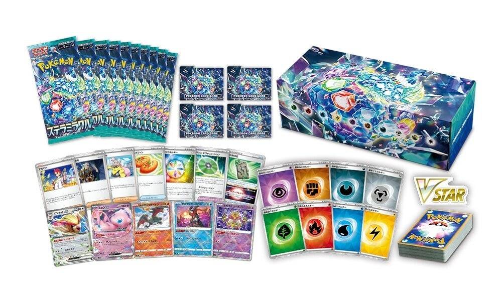 Pokemon TCG: Scarlet & Violet - Starter Deck & Build Set - Stella ...