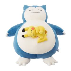 Pokemon Plush: Pokémon Sleep - Snorlax & Pikachu [The Pokémon Company]