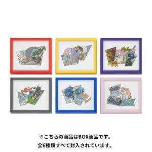 Pokemon: SECRET of MIGHT - Frame Magnet Collection [The Pokémon Company]