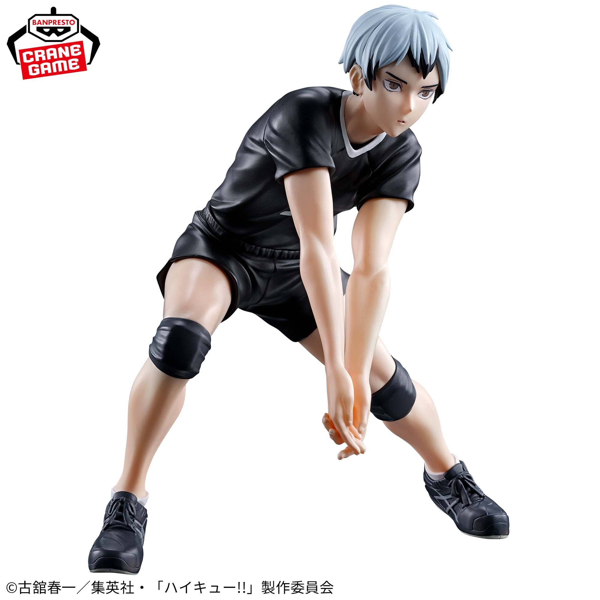 Posing Figure: Haikyuu!! - Kita Shinsuke (Banpresto) [2nd Hand] - Nin ...