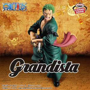 Grandista: One Piece - Roronoa Zoro (Banpresto) [2nd hand]