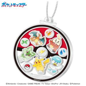 Pokemon: Choi Tsume Acrylic Keychain - Monster Ball [Ensky]
