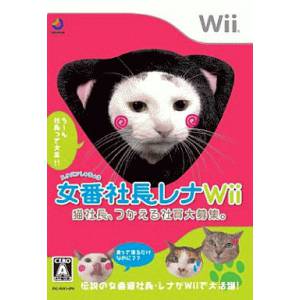 Sukeban Shachou Rena Wii [Wii - used good condition]