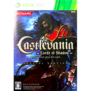 Castlevania - Lords of Shadow (Limited Edition) [X360 - Used Good Condition]