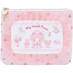 Sanrio: Flat Pouch - My Little Treasure - My Sweet Piano [Sanrio]