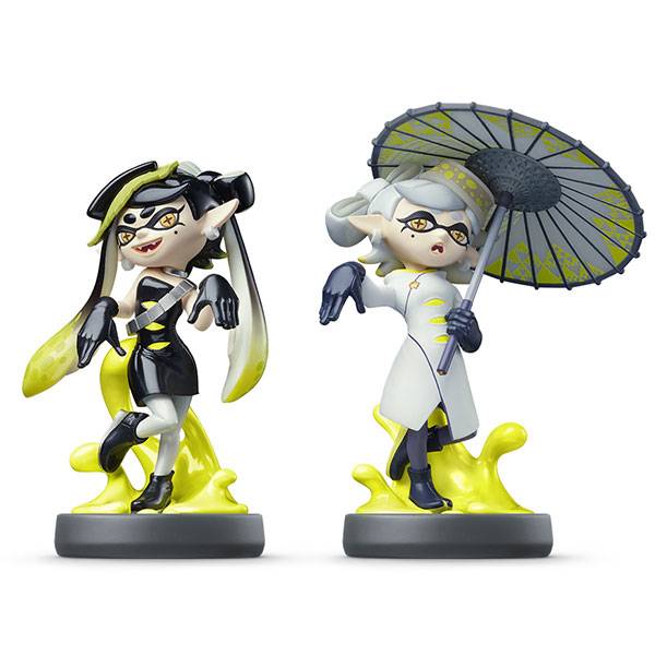 任天堂 - 未開封amiibo アオリ splatoon amiibo シオカラーズセット[アオリ【オルタナ】／ホタル